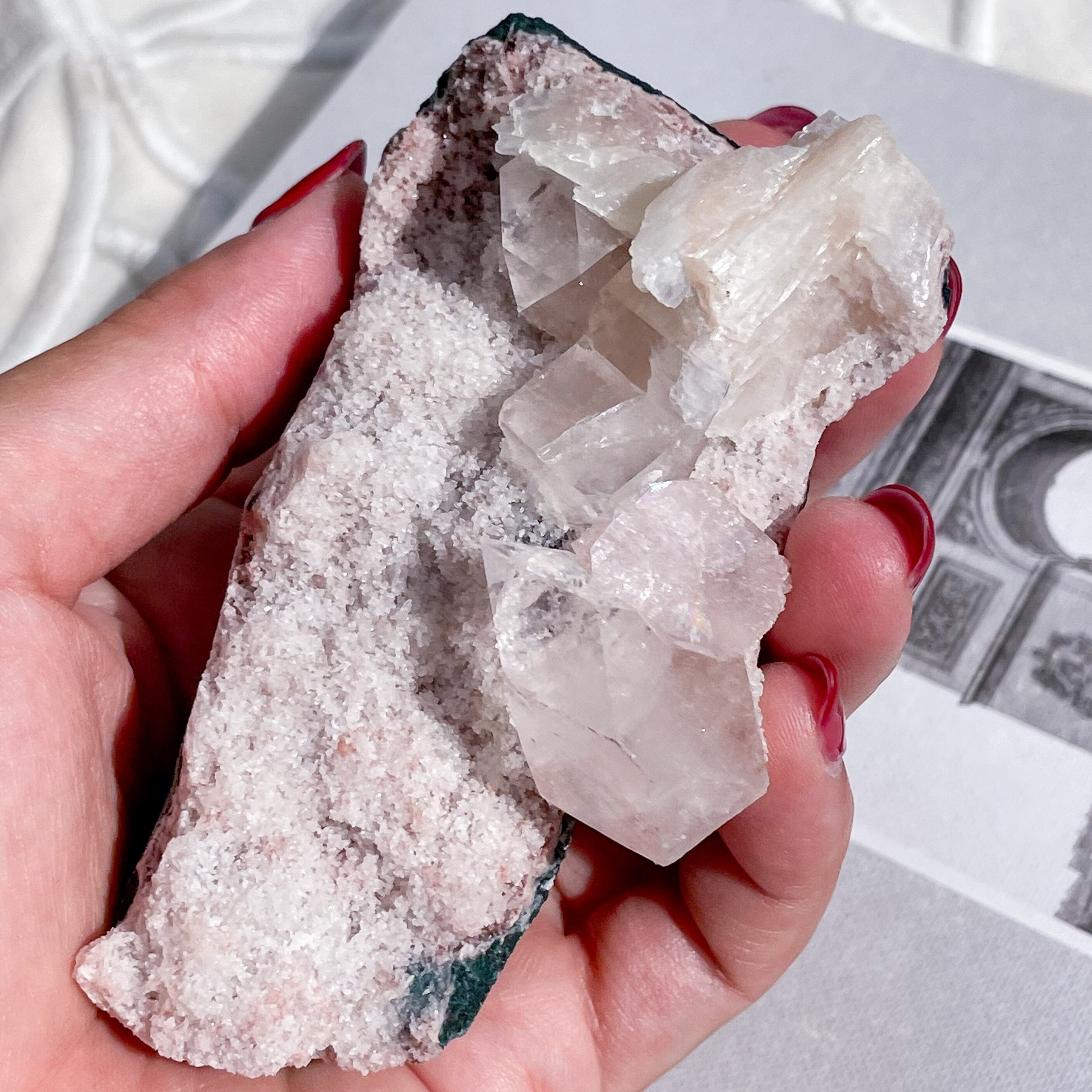 Top Quality Pink Apophyllite 20 ✧ ピンクアポフィライト