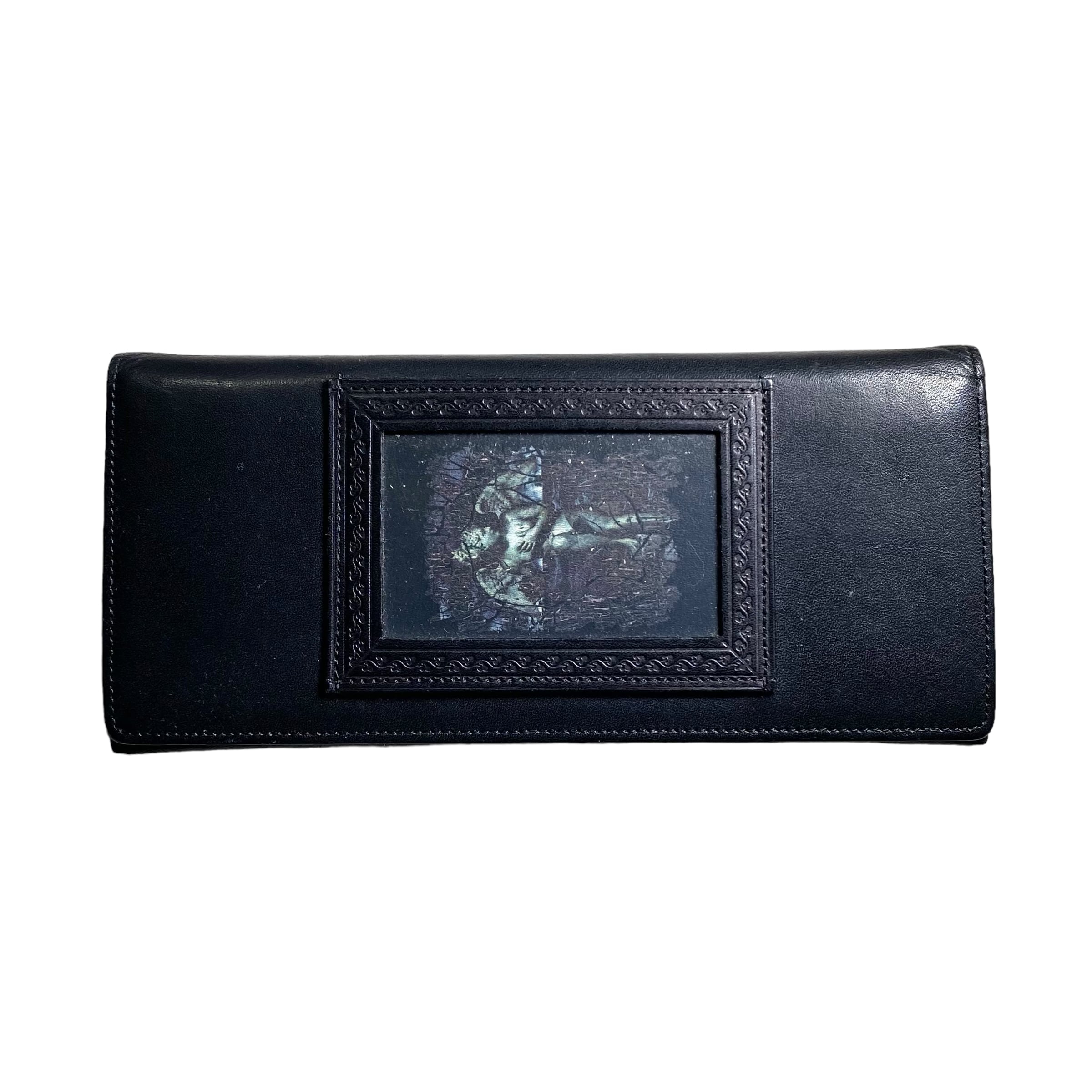 Jean Paul Gaultier ブラック二つ折り財布　天使　エンジェル JEAN PAUL GAULTIER “Fallen Angel” wallet | NOIR ONLINE