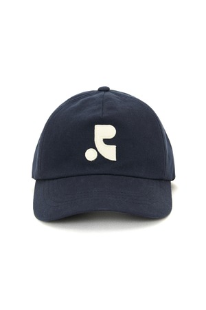 [rest & recreation]  RR LOGO BALL CAP - NAVY 正規品 韓国ブランド 韓国ファッション 韓国代行