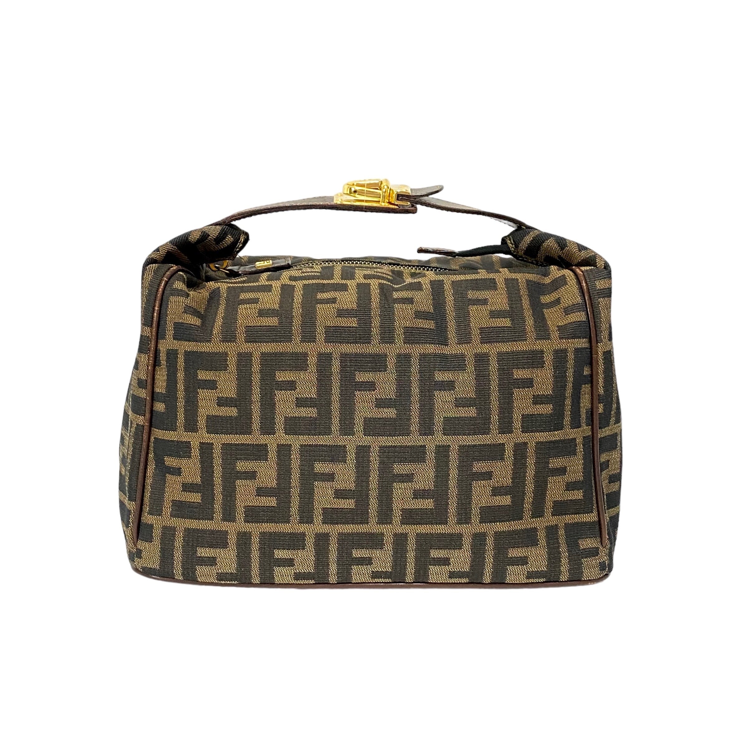 FENDI フェンディ ズッカ柄 ポーチ バニティ 10214-202305 | rean