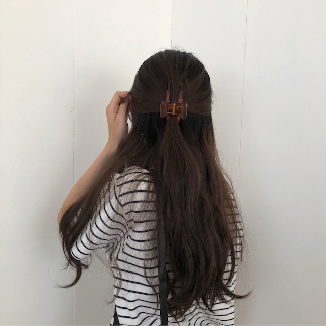 signal hair clip