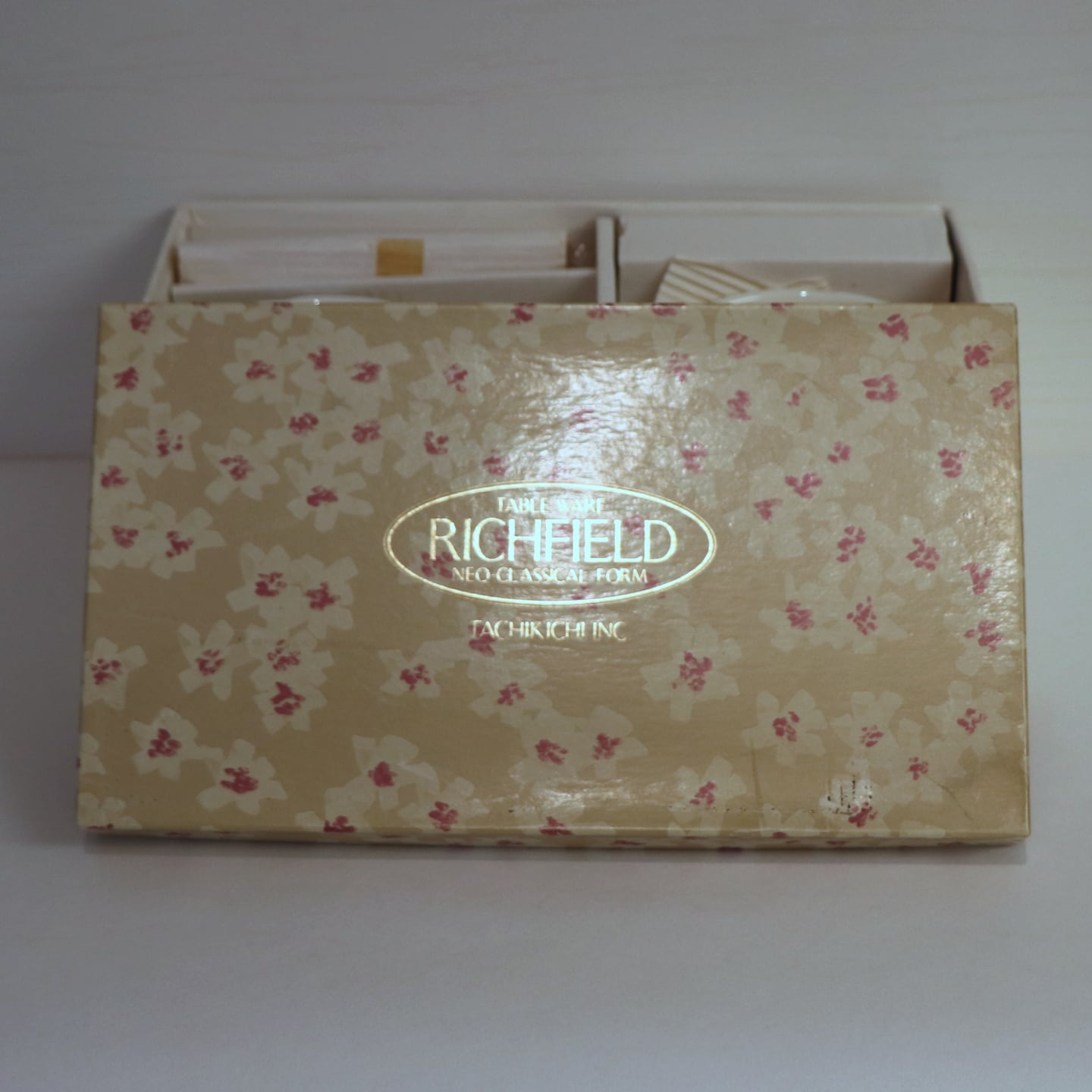 ☪️たち吉 RICHFELD レイナル レンジボール セット