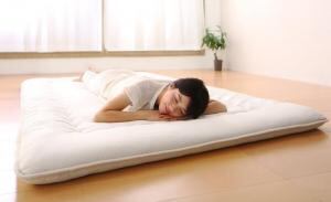 布団が収納できる・美草・小上がり畳ベッド 専用別売品(敷布団) セミダブル