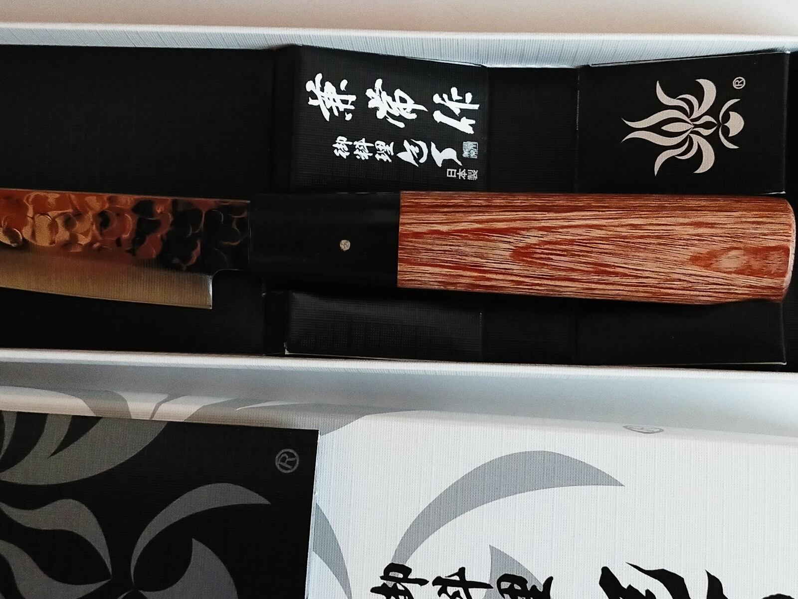 ペティナイフ参考画像 ヨドバシ.com - 桐生工業 哲弘 青紙割込 ペティナイフ 120mm K-954