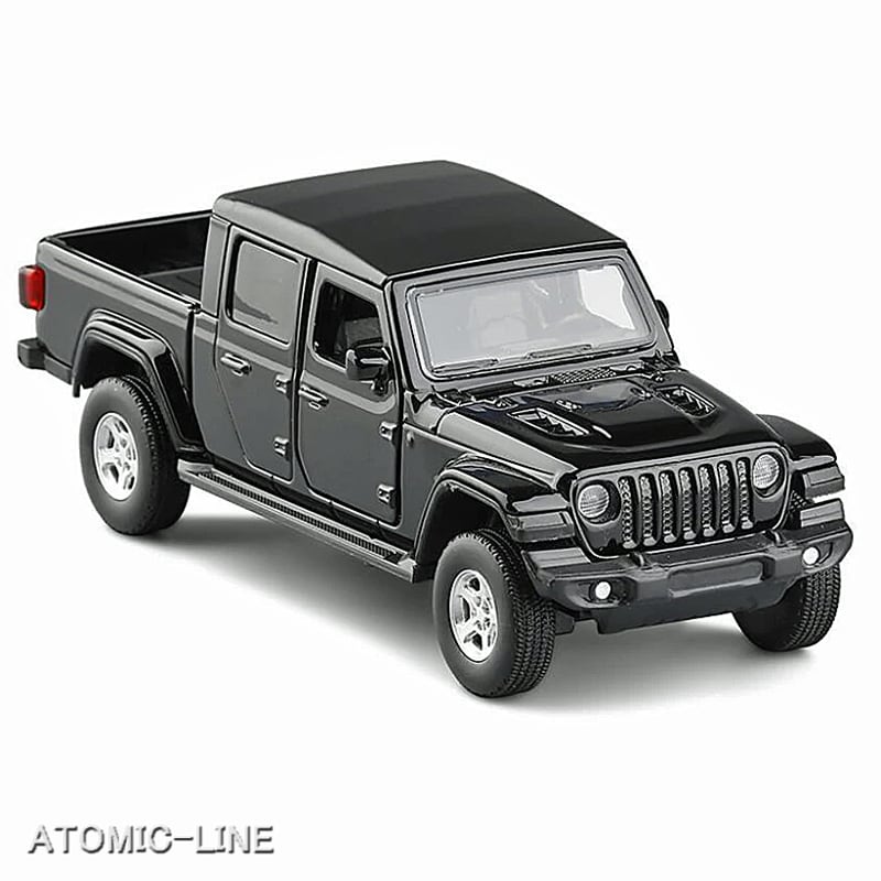 ジープ グラディエーター 1/36 ミニカー 全4色 合金モデル 模型