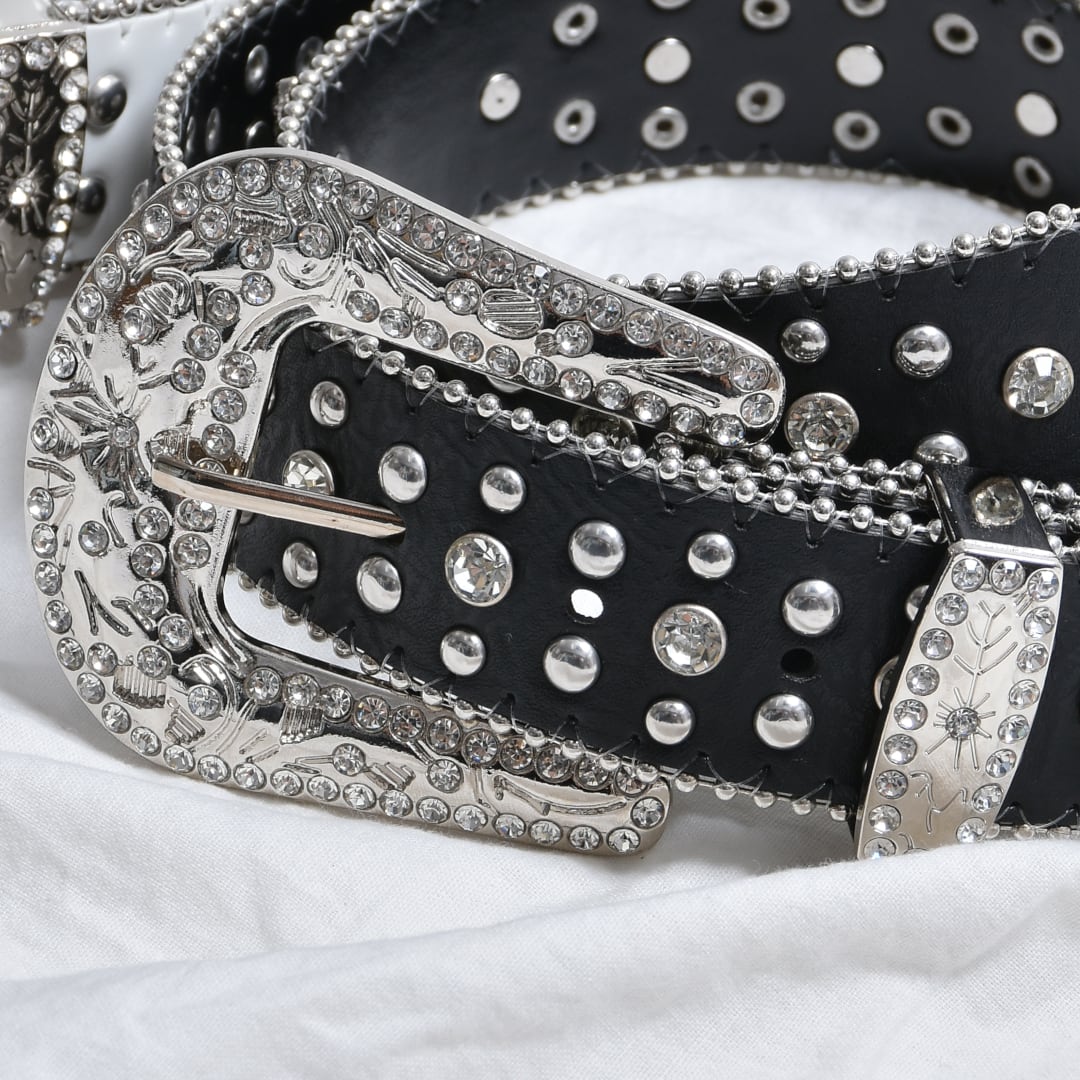 7/17新着】クロスラインストーンベルト | VOLCAN&APHRODITE