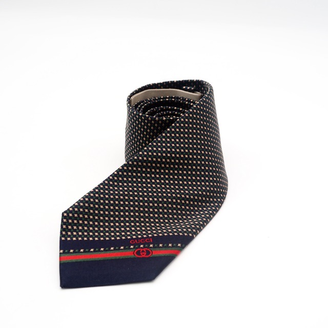 GUCCI アニマリエ ビー シェリーライン シルクネクタイ シルク グッチ