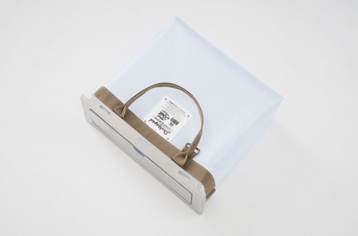 ゴミ箱 IGTテーブルサイドハーフユニットゴミ入れケース（Shahrazad