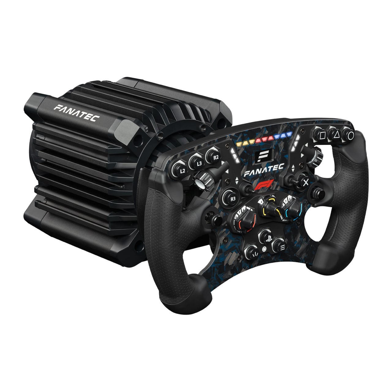 超希少 Fanatec ClubSport Steering カスタムハンドル FANATEC／国内正規代理店】ClubSport F1オリジナルスタートバンドル