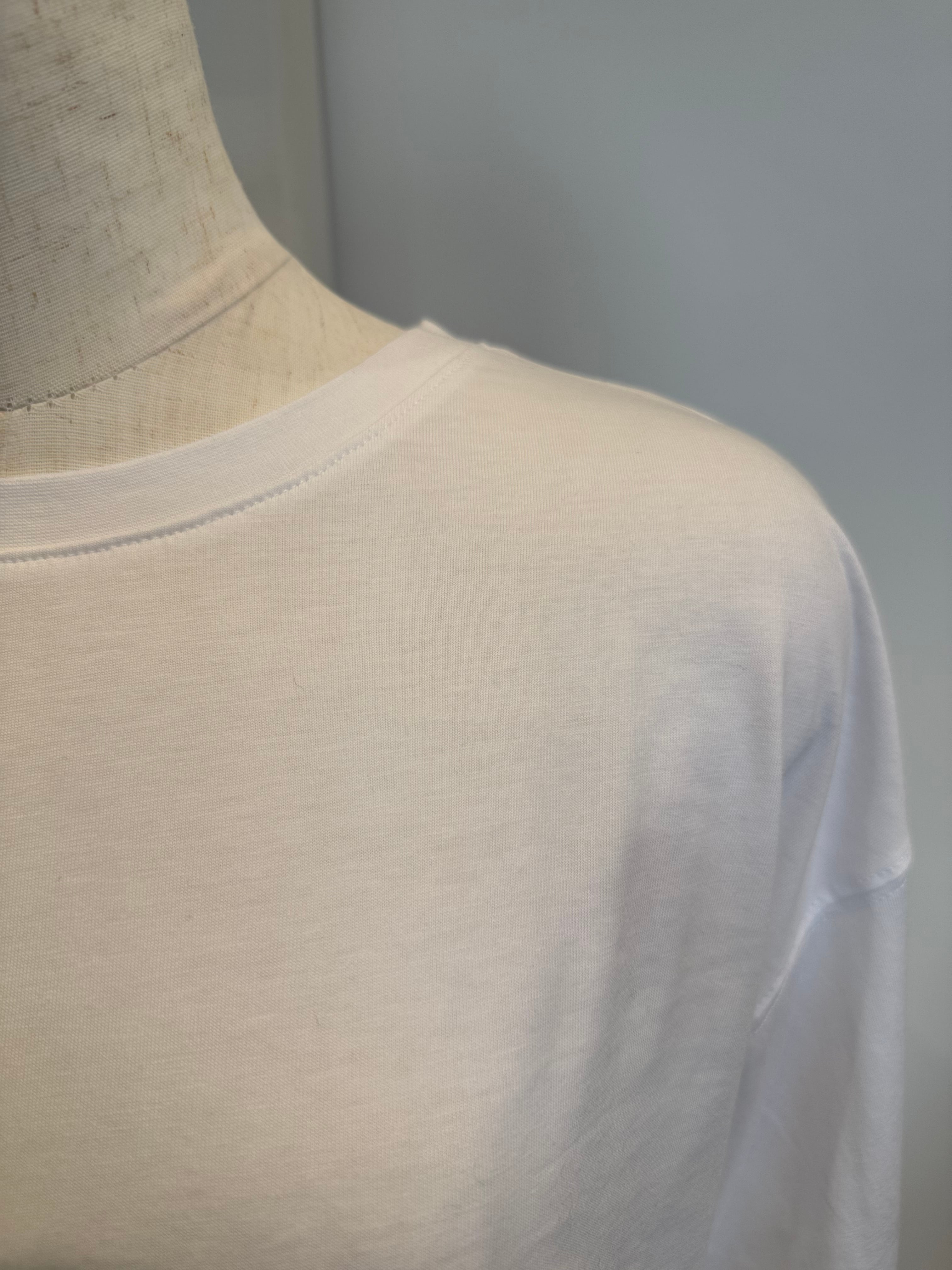 【SELECT】ロゴチェーン刺繍ロンT