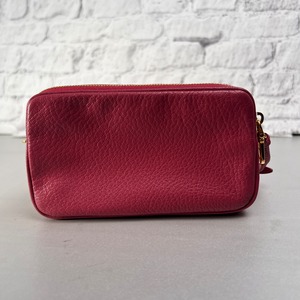 MIU MIU ミュウミュウ マドラス レザー ハンドバッグ A-13346