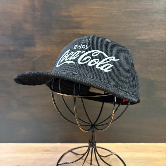COCA-COLA CORDUROY CAP