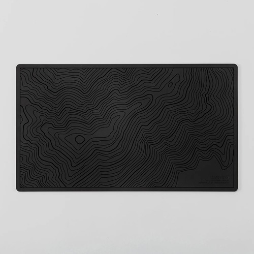 DVERG「TOPOGRAPHIC BAR MAT」