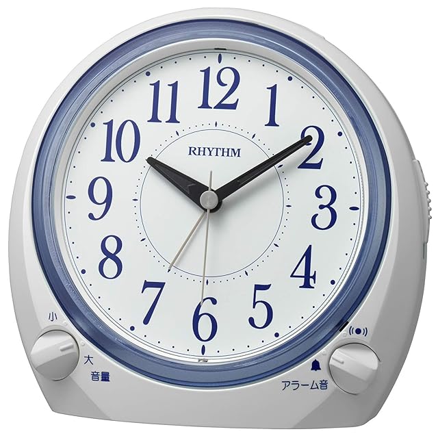 両面電波時計 両面時計 Morden Double Clock A5(BK) おしゃれな 低騷音