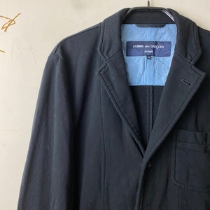 AD2008 COMME des GARCONS HOMME jersey tailored jacket