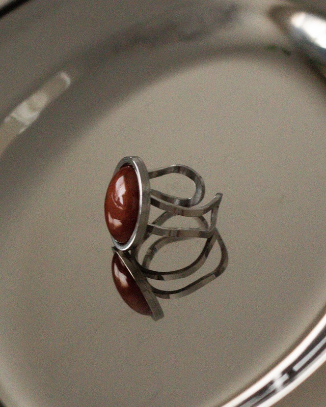 【GEM RING】oval-7