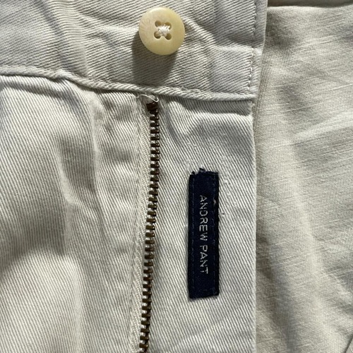 90s Ralph Lauren USA製 38/30 ベージュチノパンツ 詳細写真9
