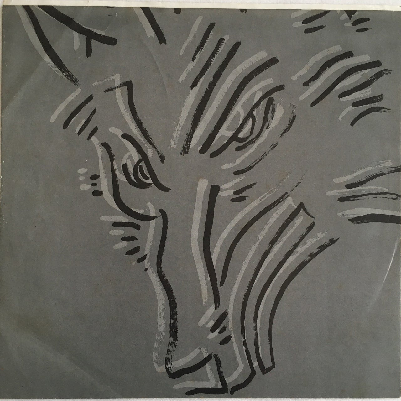 LP】Hugh Cornwell – Wolf | マメシバレコード mameshiba records