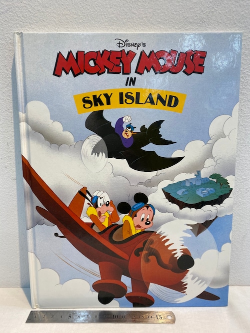 ミッキーマウス　MICKEY  MOUSE IN SKY LSLAND