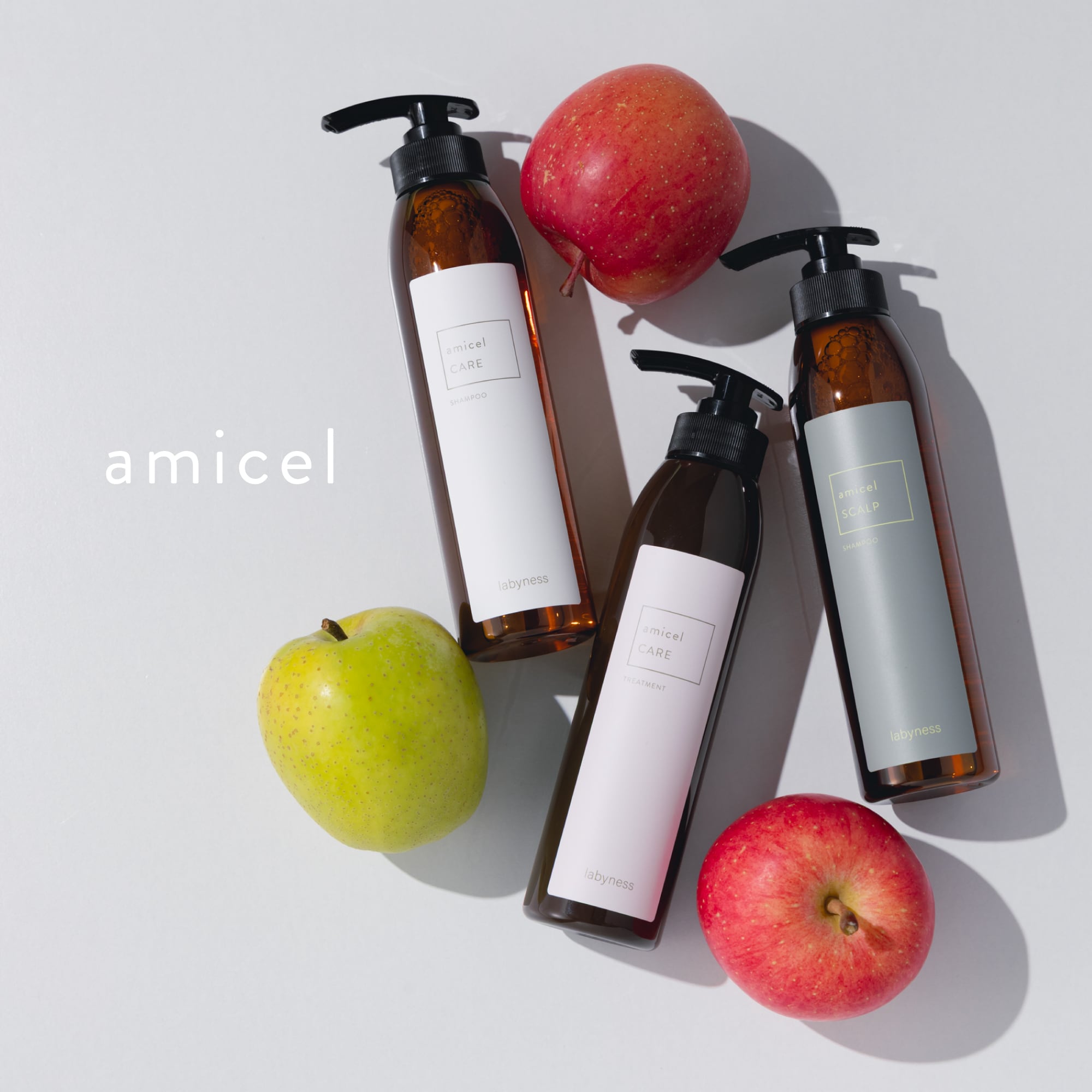 labyness(ラビネス)】amicel CAREトリートメント 295g | labyness