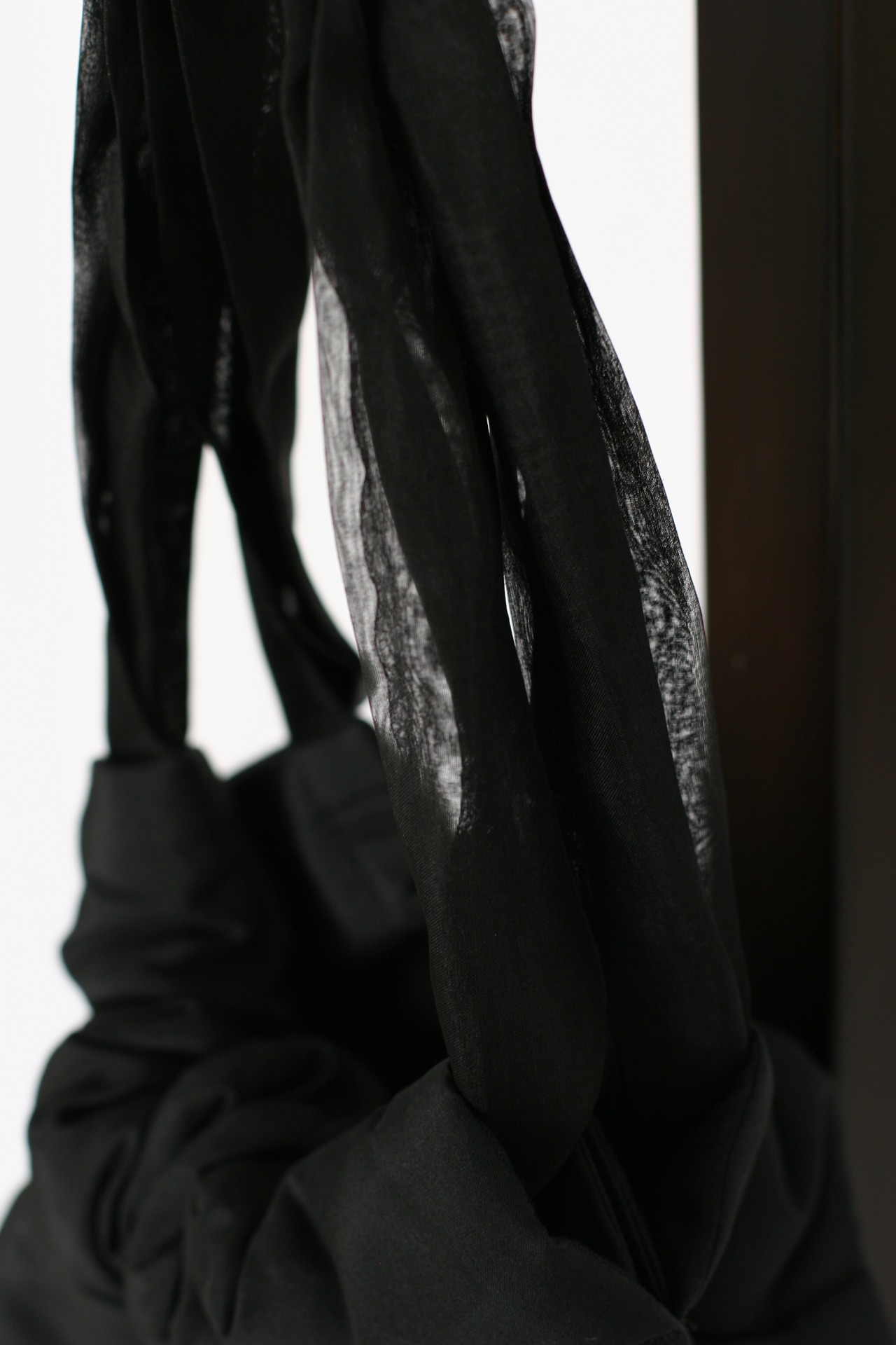 【TOWAVASE】Manon-bag / Black（30-0013A）