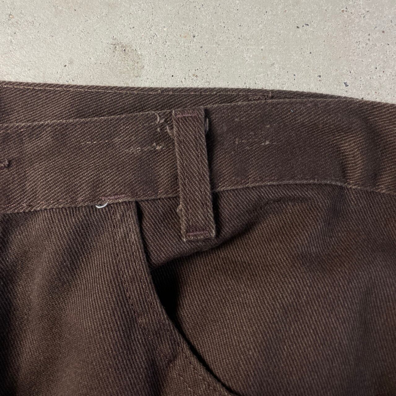 70~80年代 OSHKOSH オシュコシュ 5ポケットパンツ メンズW38 古着 70s