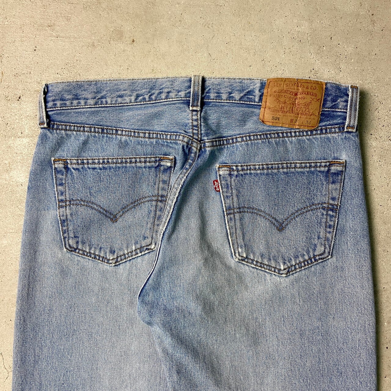 W34】LEVI'S 50S-XX デニムパンツ 90s リーバイス