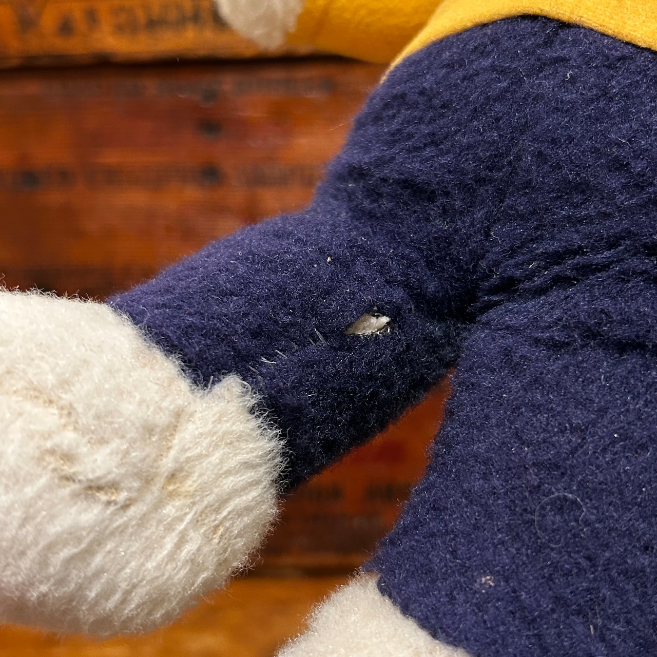 ミッキーマウス　ぬいぐるみ　ニッカボッカ　1960年代〜1970年代　D-304