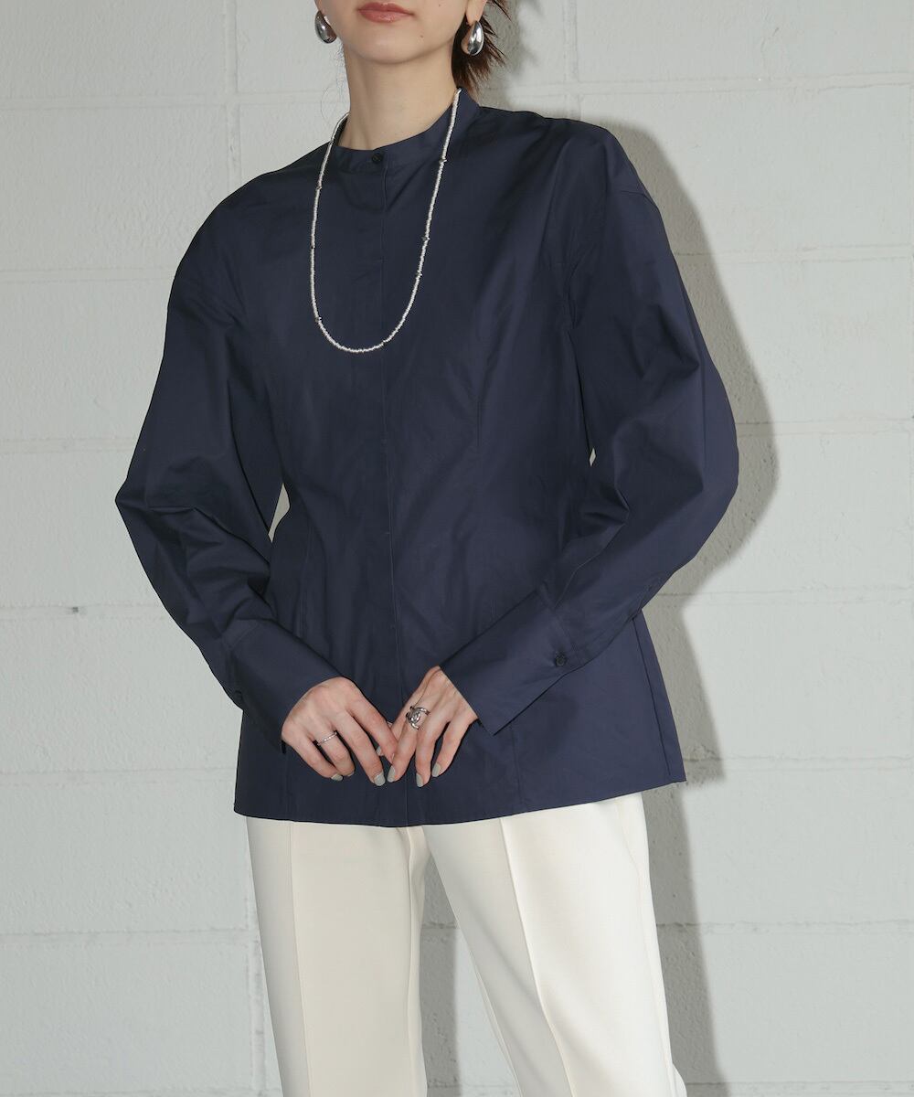 VOLUME SLEEVE BLOUSE(ボリュームスリーブブラウス)【5430117】