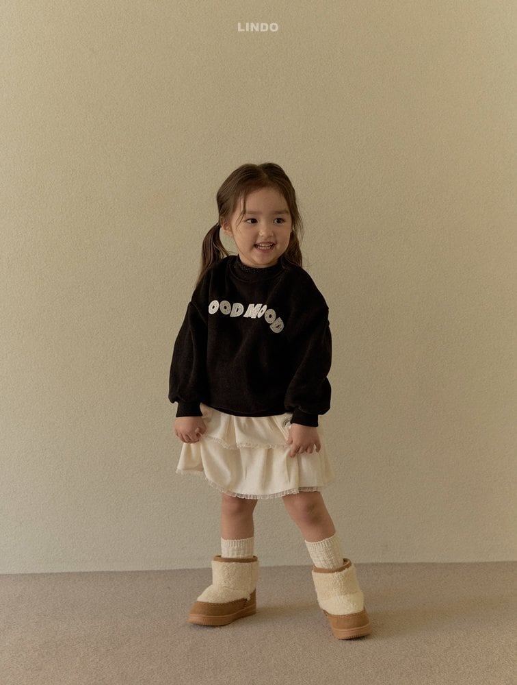 【予約商品】kangkang frill skirt