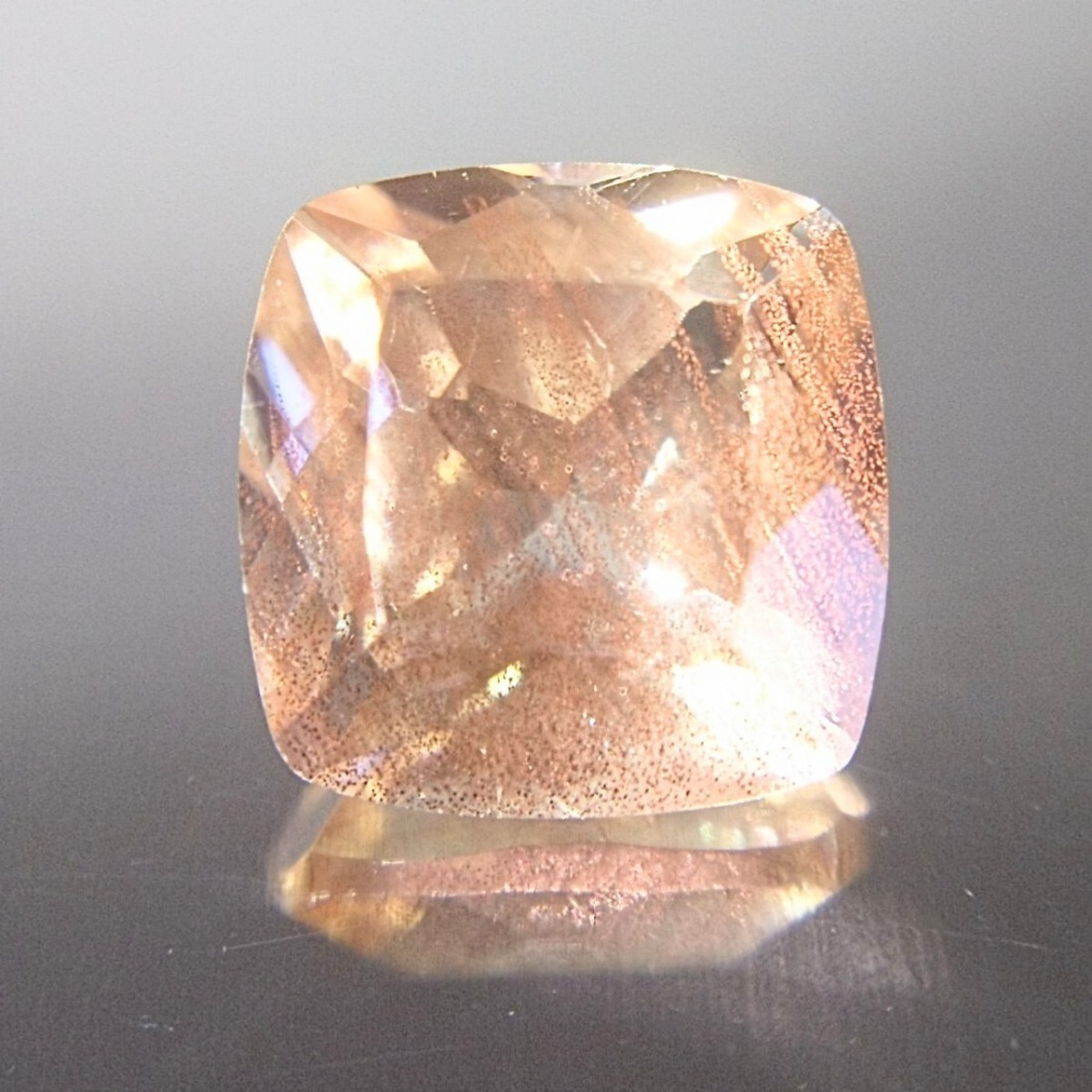 オレゴンサンストーン ルース 天然 1.47ct | Chainon 