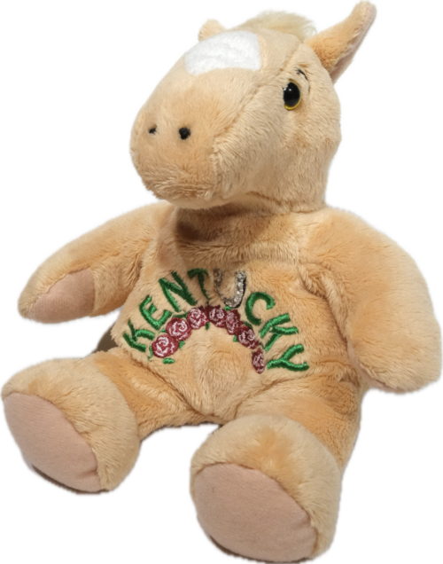 Old Stuffed Toy: Horse