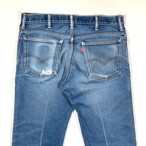 8472 リーバイス517 デニムパンツ ブーツカット ベルボトム ヒゲ W34