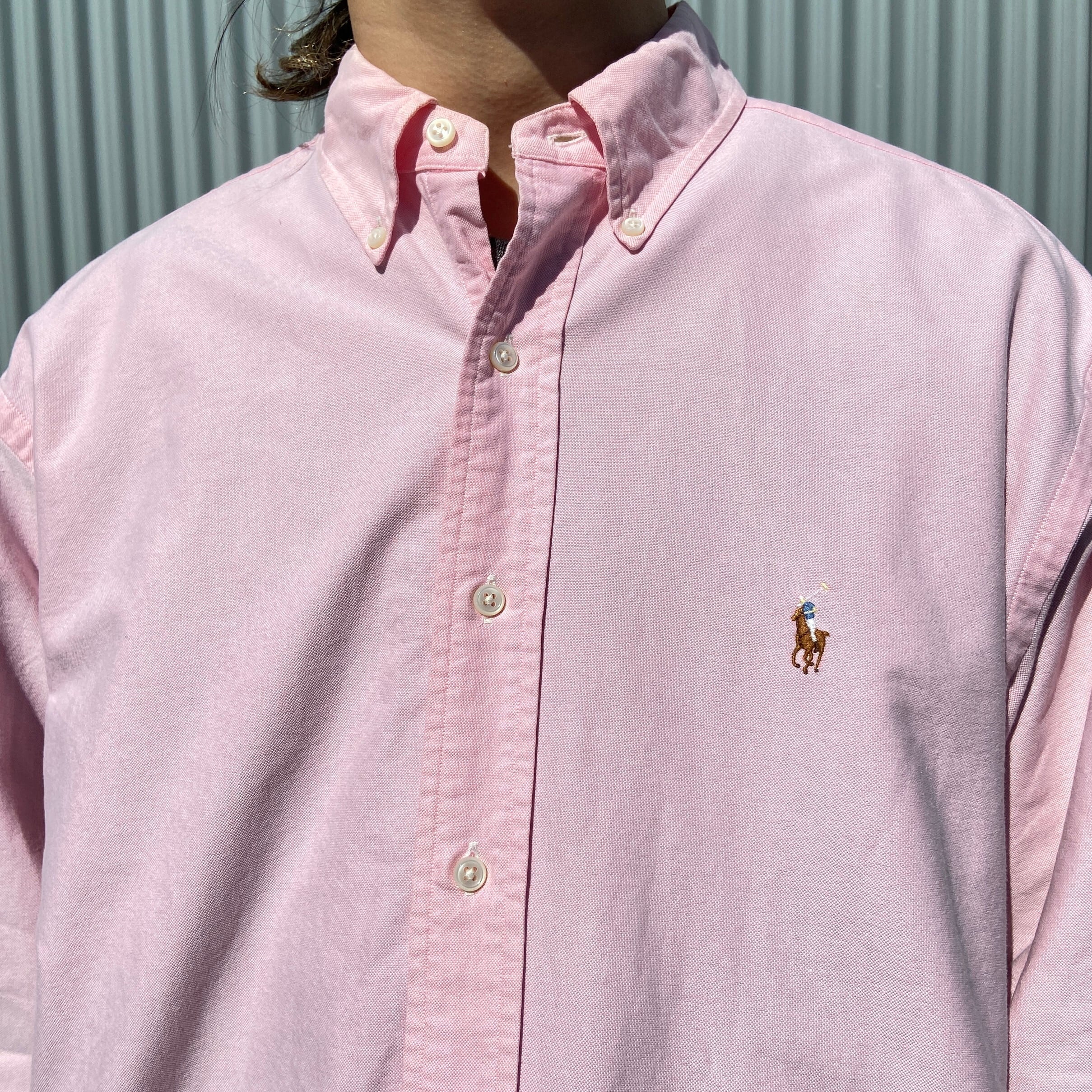 Ralph Lauren オールドラルフローレン YARMOUTH ボタンダウンシャツ