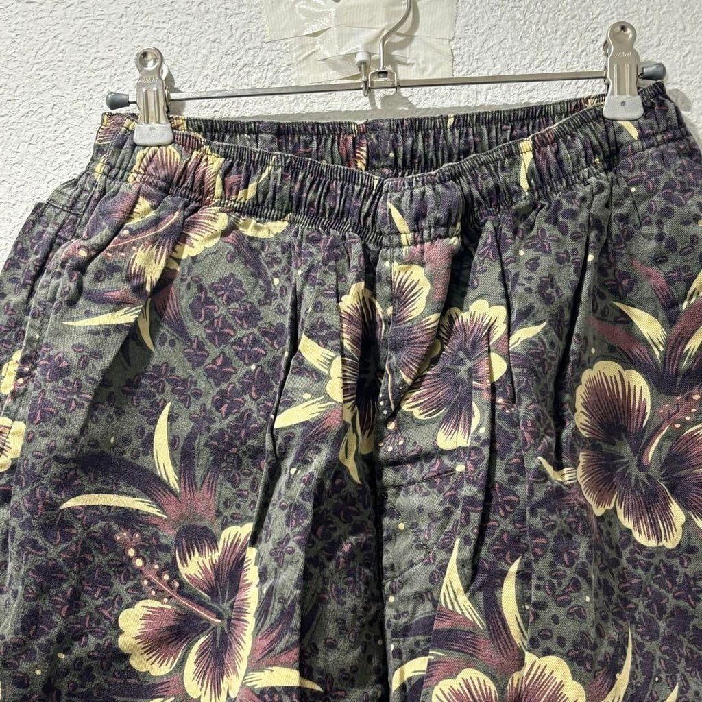 STUSSY ステューシー 花柄ショーツ ハーフパンツ SIZE.M 【表参道t