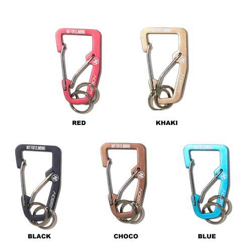    AS2OV DOUBLE CARABINER