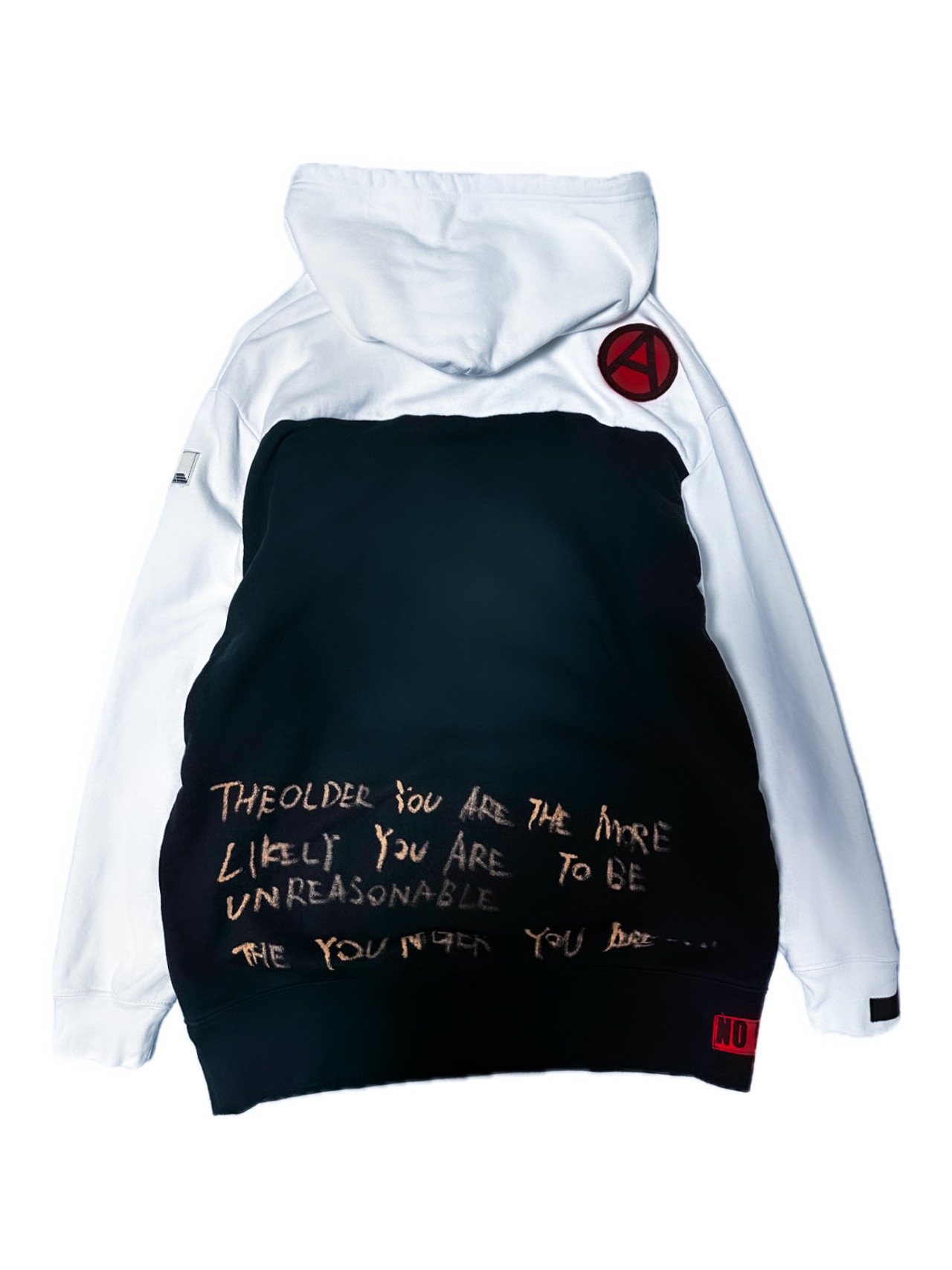 UNFINISHEDカスタムパーカー25033