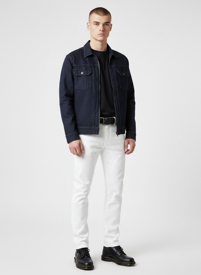 ランベス トラッカージャケット　LAMBETH WITH DYNEEMA TRUCKER JACKET