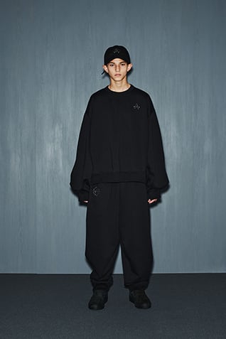 LAD MUSICIAN】CREW NECK PULLOVER | MUKU-AN