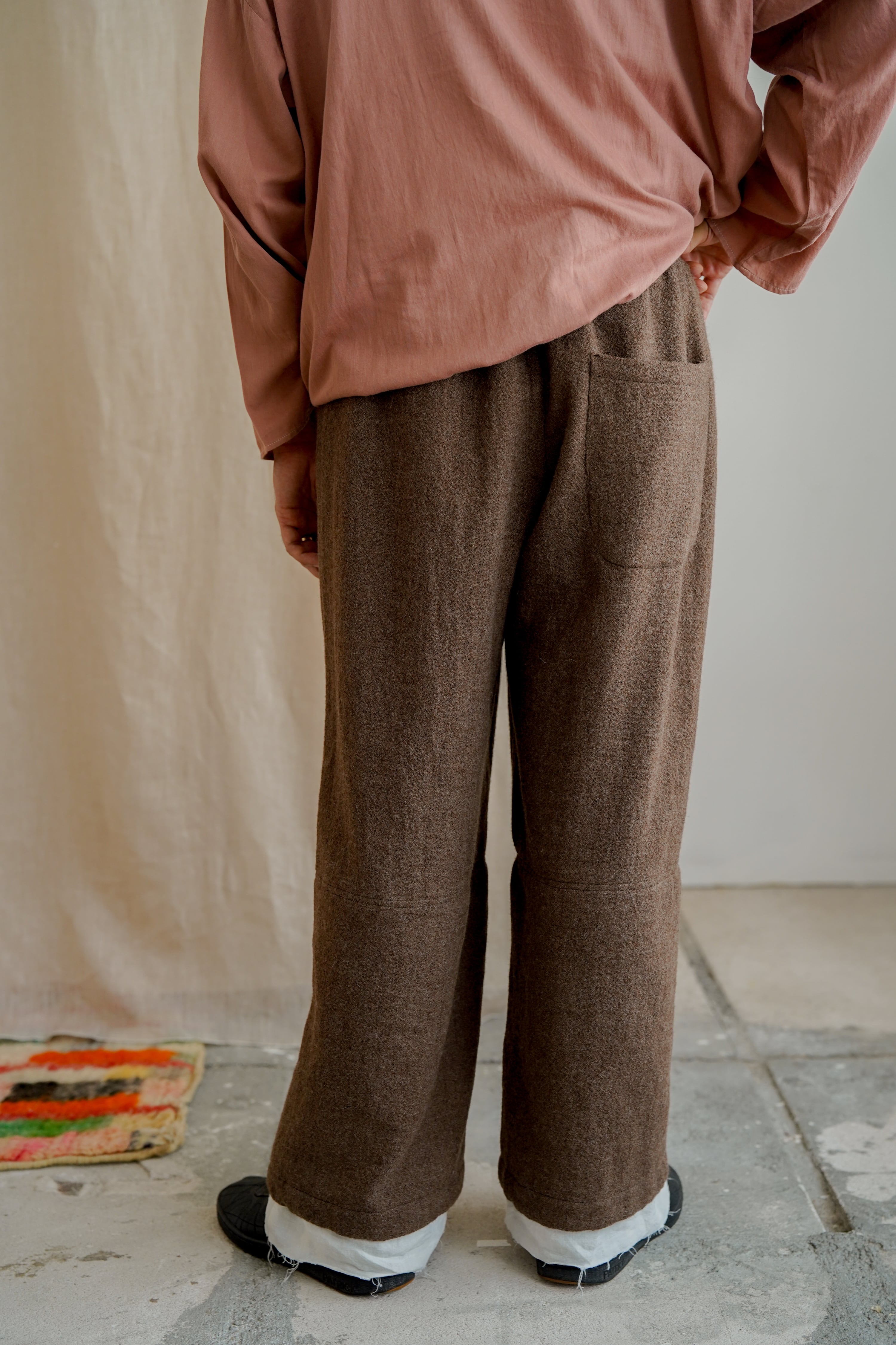 予約販売:Sheep Layer Pants / 無染色