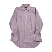 90s 00s Polo by Ralph Lauren ポロ ラルフローレン PHILIP ストライプ 長袖 ワイシャツ ドレスシャツ サイズ 41-84/ピンク×ブルー系 メンズ ビンテージ
