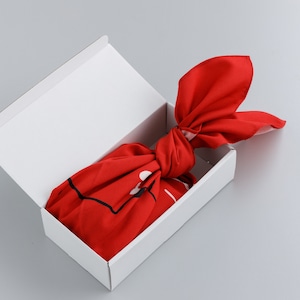 大地のお米ギフトボックス〈ふろしきプチギフト〉/ Gift Set
