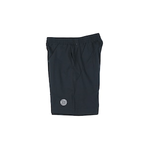 SMOKE ISLAND LOOSE SHORTS [BLACK]