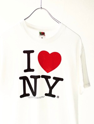 1996y I ❤︎ NY T-shirts . size M .