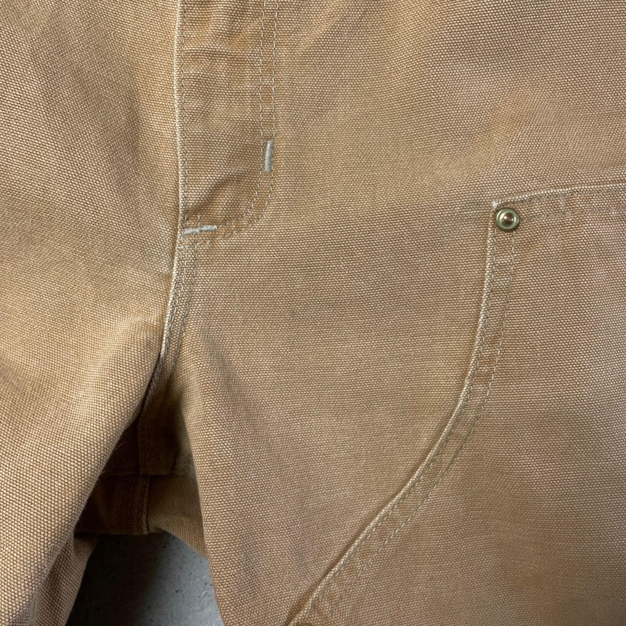 90年代 Carhartt カーハート ダック地 ダブルニー ペインターパンツ