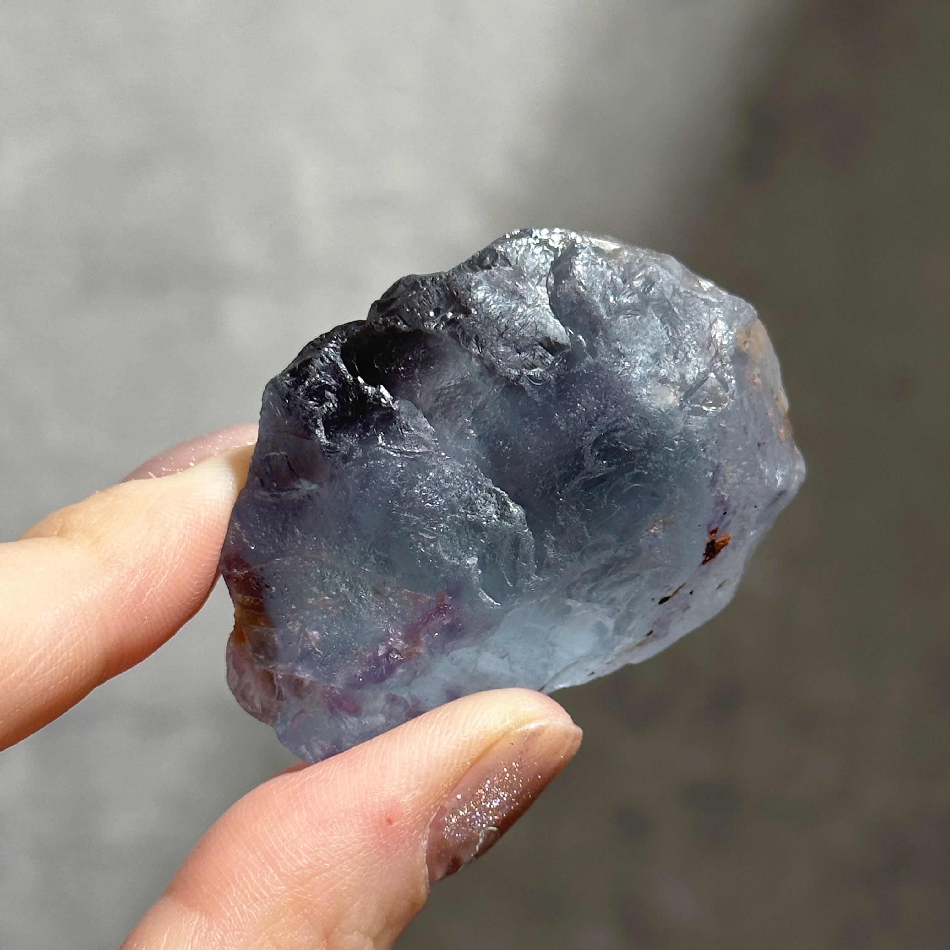ブルーフローライト 原石22◇ Blue Fluorite ◇天然石・鉱物・パワーストーン