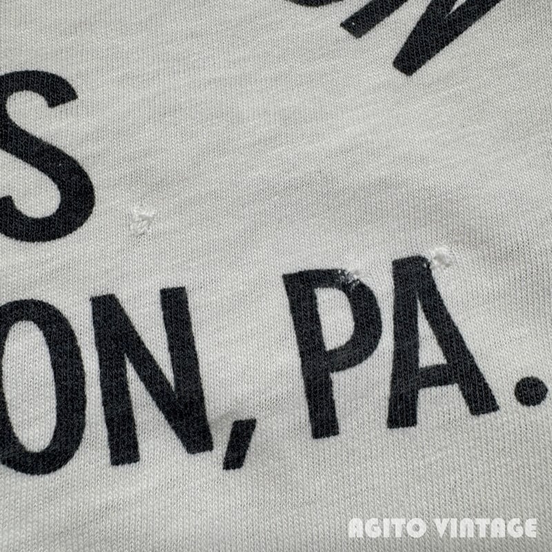 60's~ CHAMPION HARLEY DAVIDSON 染込みプリントTee チャンピオン