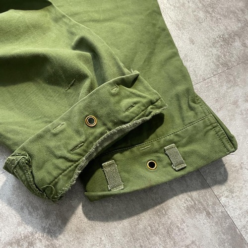 60s スウェーデン軍 実物 M-59 フィールドパンツ C54 w34 詳細写真18