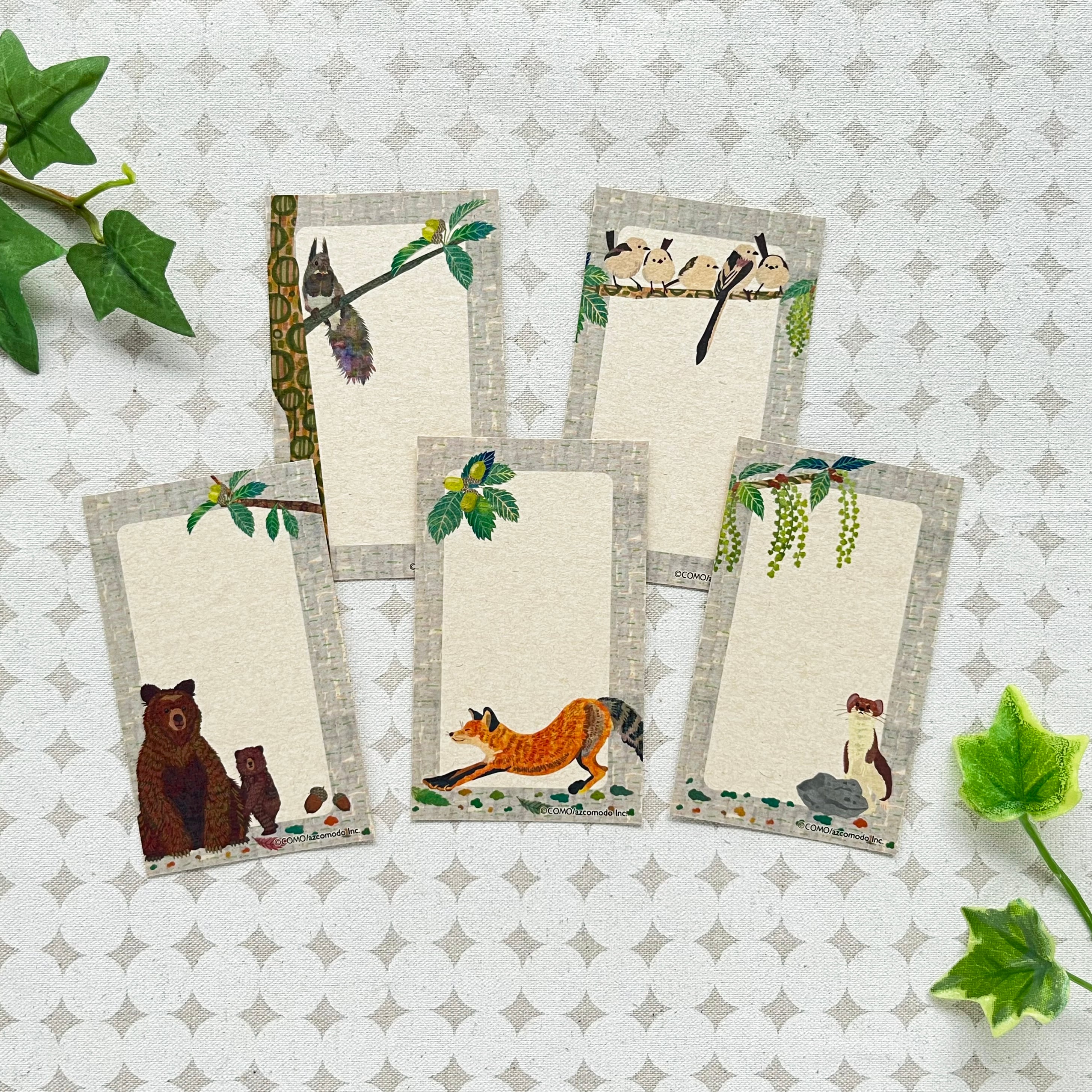 メッセージカード《N〜V》 | COMO-design