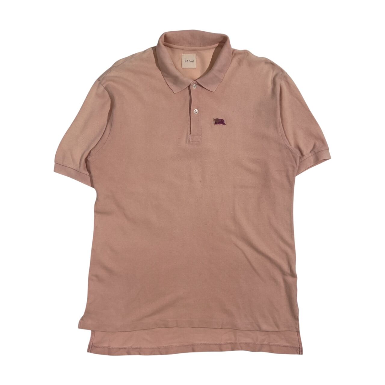90's イングランド製 John Smedley S/S Knit Polo Shirt 40 / ジョン